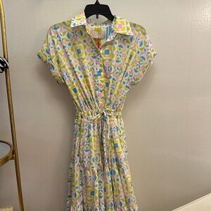 Bruna dress sills size medium